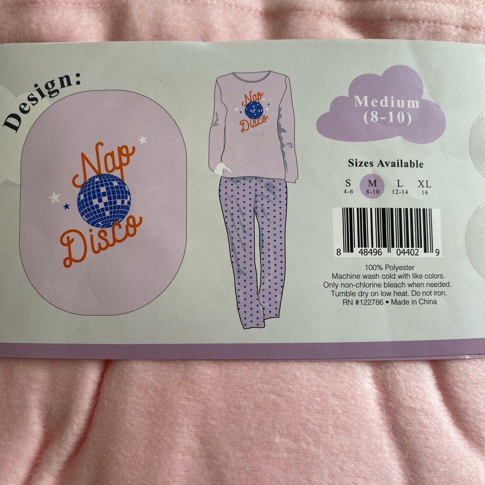 The Cozy Corner Pajama Set sz: M